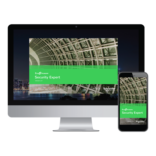 ESE, licencja serwera EcoStruxure Security Expert, upg wersji Starter do wersji Standard