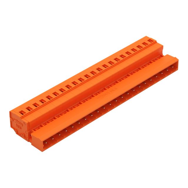 MCS-MIDI Classic wtyk 22-bieg. pomarańczowy raster 5,08 mm /10szt./ WAGO