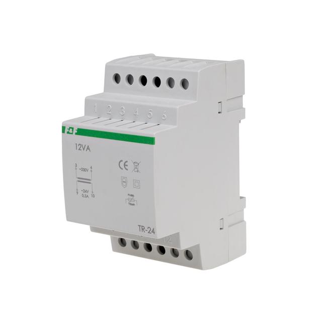 TRANSFORMATOR SIECIOWY 24VA, I=0,5A