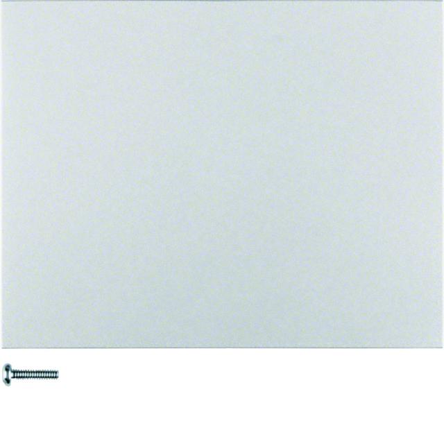 BERKER K.5 KNX RF quicklink Przycisk pojedynczy aluminium lakierowana 85145177 HAGER