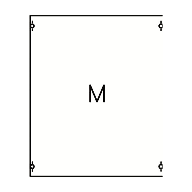 2M0A Pole rozdzielcze 2 kol.szer.