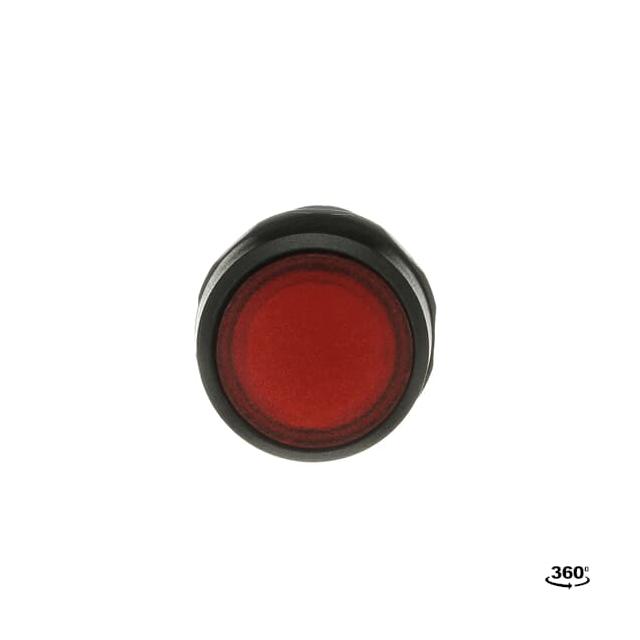 Przycisk bistabilny wklęsły 1NO czerwony CP2-11R-10