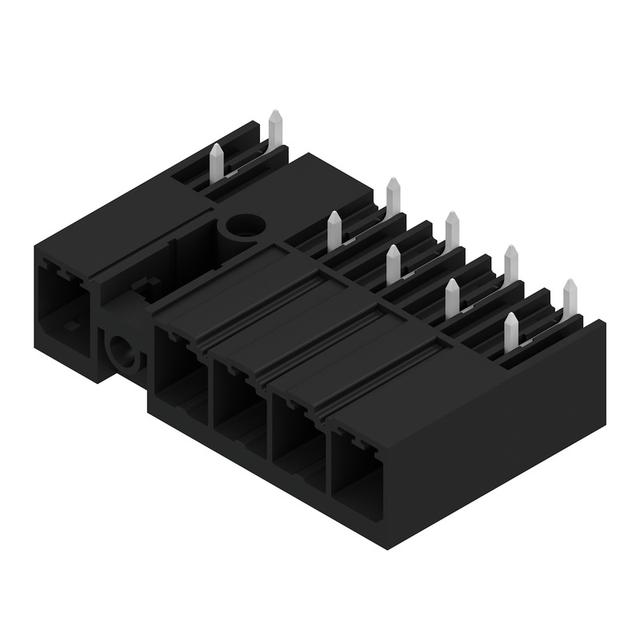 SV 7.62HP/05/270MF2 3.5SN BK BX Złącze wtykowe płytek drukowanych /36szt./ WEIDMULLER