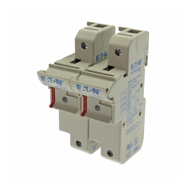 CH222DIU Podstawa bezpiecznikowa 125A AC 690V 22x58 mm 2P IEC neonowy wskaźnik CH222DIU EATON