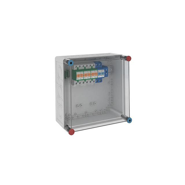 MCD 50-B/3+1-VG, OGRANICZNIK PRZECIWPRZEP. MCD 50-B