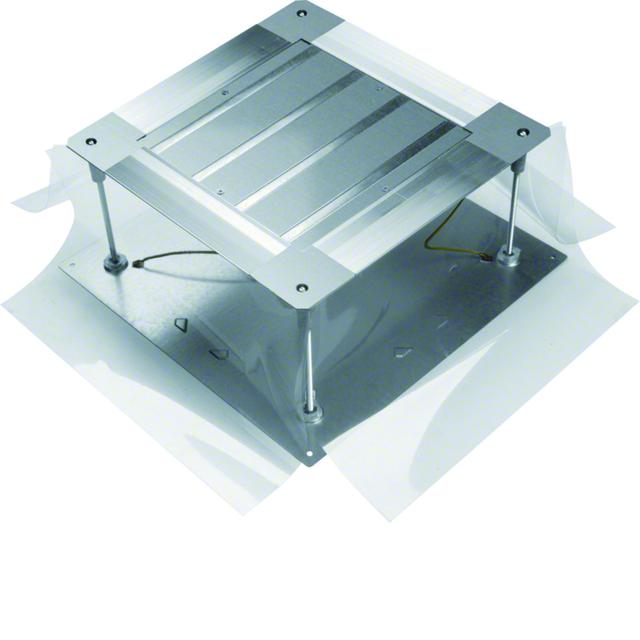 tehalit.UK Uniwersalna puszka podłogowa na płycie rozmiar 2 215-265mm stal UDB2215265 HAGER