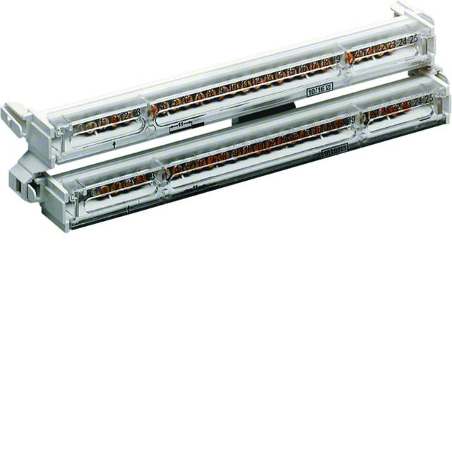 univers Z Szyna zacisków PE/N 2x25 zacisków KM25A HAGER