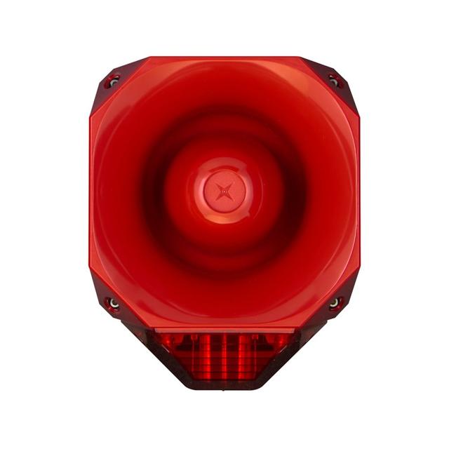 AS/SB/230/R/120/RL 230V 120DB Sygn. Opt.-Akust. Asserta 230VAC Red obud Red klosz 7022121FUL-0006 EA
