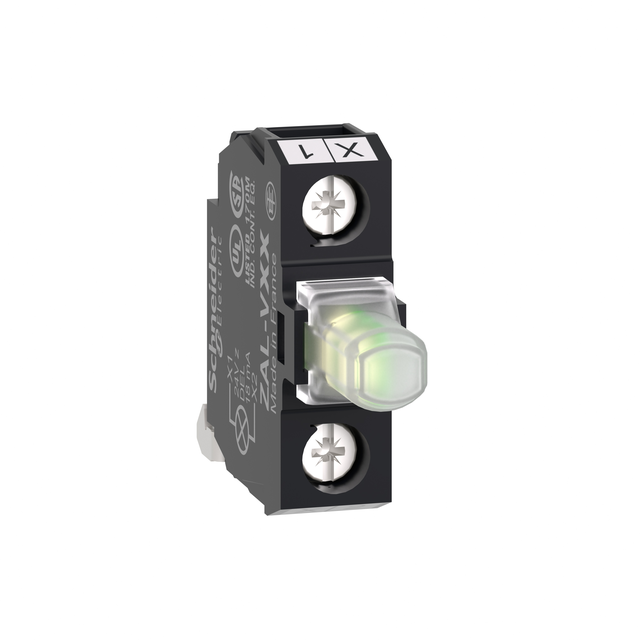 Harmony XAL Dioda ze zintegrowaną diodą LED 230/240V biały ZALVM1 Schneider