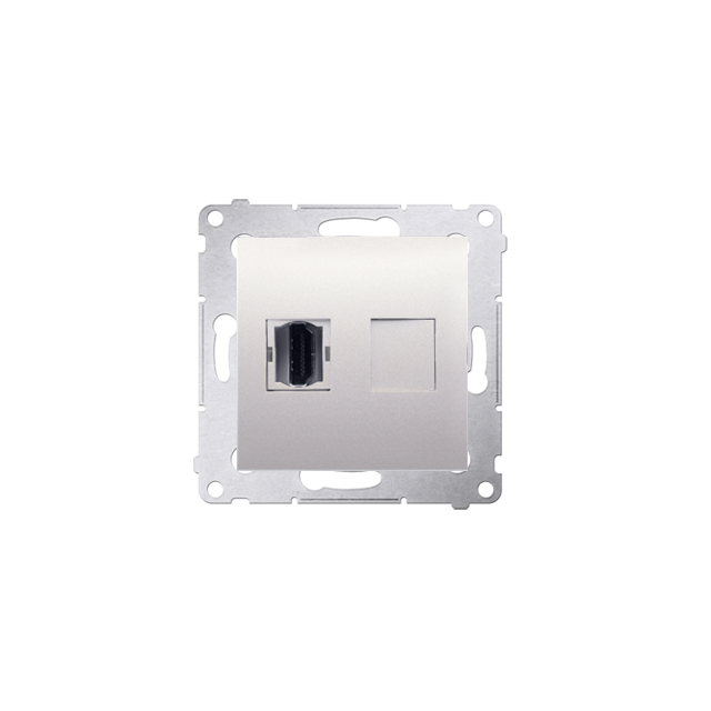 Simon 54 Gniazdo HDMI kremowy DGHDMI.01/41 KONTAKT