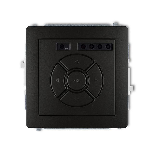 DECO Mechanizm elektronicznego sterownika roletowego (sterowanie lokalne i pilotem, sterowanie stref