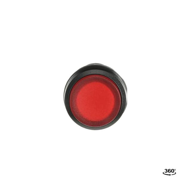 Przycisk wypukły bistabilny 1NC czerwony CP4-11R-01