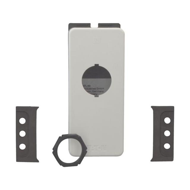 M22-FI1-* Obudowa natynkowa płytka 1 otwór 22mm ind. opis 197637 EATON