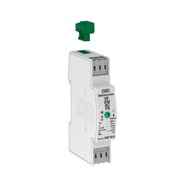 VF230-AC-FS, Bariera odgromowa
