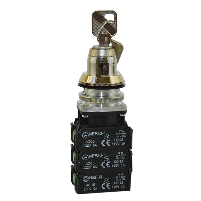 Przycisk NEF30-TZaM 3X2Y
