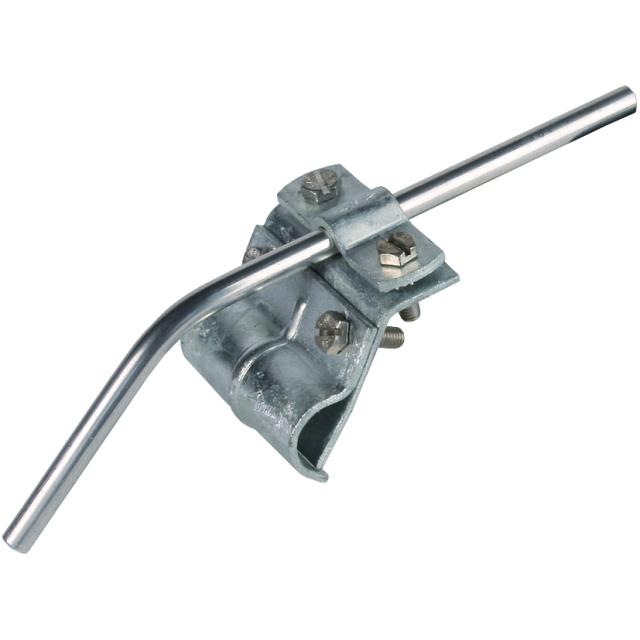 Zacisk do rynny, do zawiniętych brzegów 13-25 mm, St/tZn