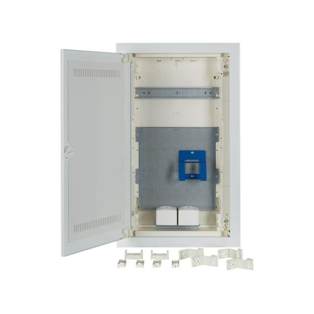 KLV-36UPM-W-SF Rozdzielnica multimedialna podtynkowa IP30 1x14 superpłaska drzwi wifi 302544 EATON