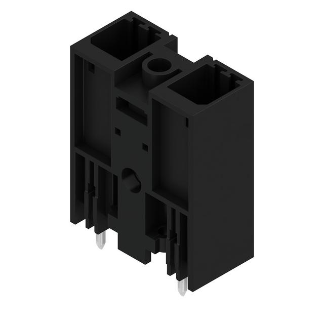 SV 7.62HP/02/180MSF 3.5SN BK BX Złącze wtykowe płytek drukowanych /78szt./ WEIDMULLER