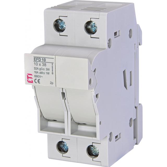 EFD 10-A 2p - Rozłącznik bezpiecznikowy z adapterem