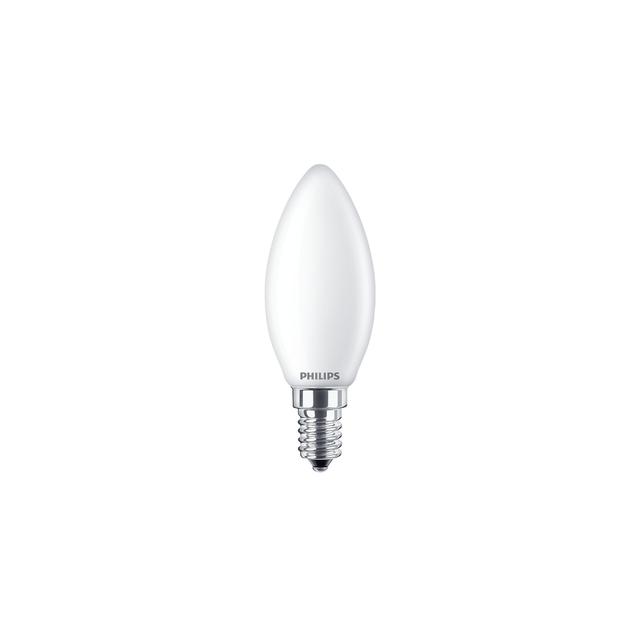 Żarówka LED świeczka 6,5W=60W 806lm 2700K barwa ciepła LEDCandle 6,5-60W B35 E14 827 PHILIPS
