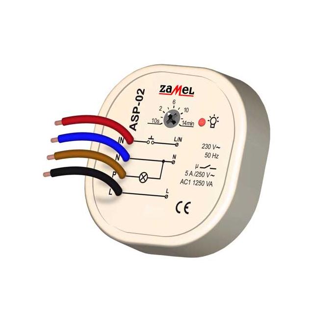 AUTOMAT SCHODOWY 230V AC TYP: ASP-02