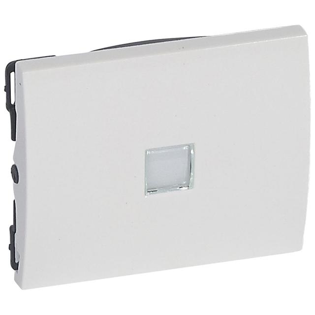 SISTENA LIFE KLAWISZ ARCTIC POJEDYNCZY Z BEZBRAWNYM OKIENKIEM PODŚWIETLENIA, Legrand