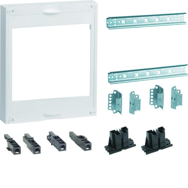 univers N HC 300x250mm zestaw dla 2 rozłączników NH00 (NH000) z szynami TS35 UC21ST0 HAGER