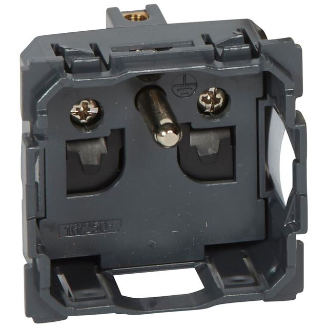 CELIANE - GNIAZDO 2P+Z 16A ZACISKI ŚRUBOWE, Legrand