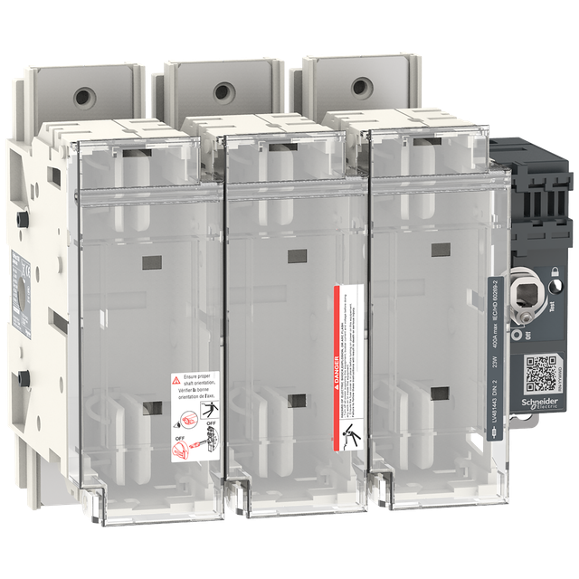 Rozłącznik bezpiecznikowy GSD400, FuPacT, 3P, NH2