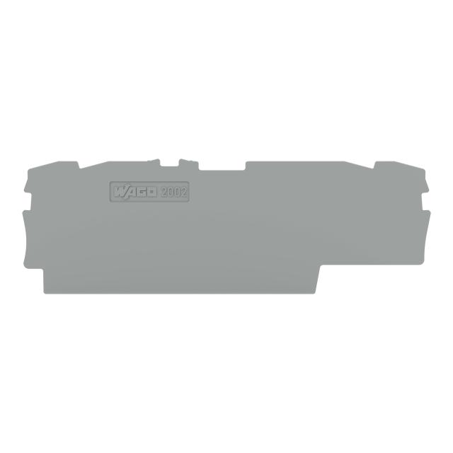 TOPJOBS ścianka końcowa szara