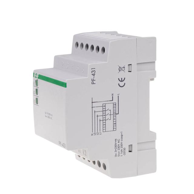 AUTOMATYCZNY PRZEŁĄCZNIK FAZ Z FAZĄ PRIORYTETOWĄ, I=16A , 3 MODUŁY