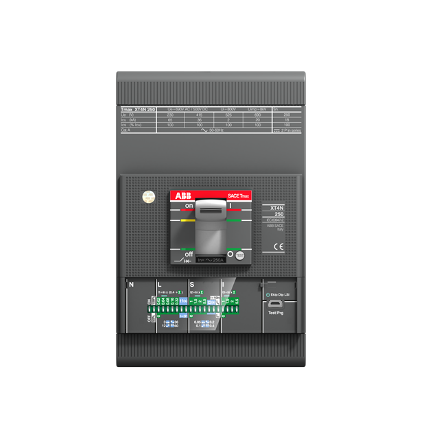 XT4S 160 Ekip LSIG In=160A 3p F F wyłącznik kompaktowy