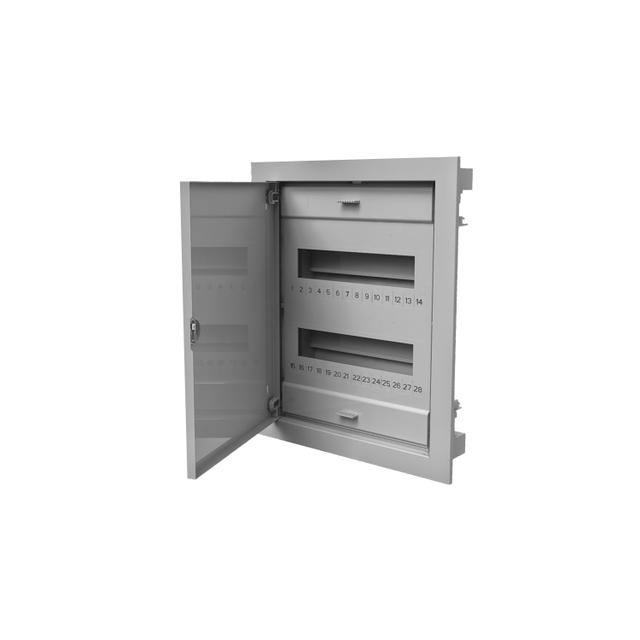 Rozdzielnia uniwersalna dwurzędowa    24+4