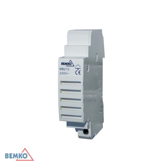 DZWONEK NA SZYNĘ MB213 230V