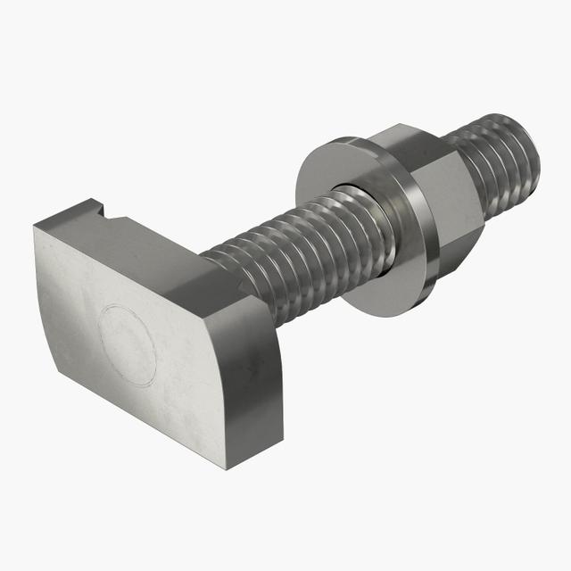 MS41HB M12x60 A4 Śruba z łbem młoteczkowym