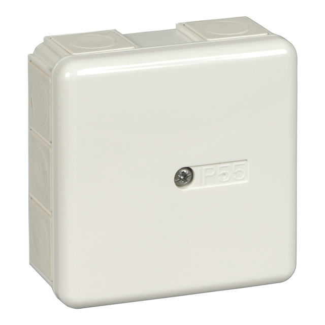 Mureva Puszka natynkowa U56, 87x87x39mm, bez złączki, biały polarny