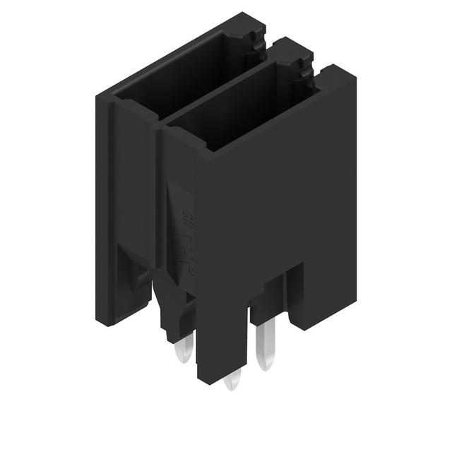 S2C-SMT 3.50/04/180G 3.5SN BK BX Złącze wtykowe płytek drukowanych /216szt./ WEIDMULLER