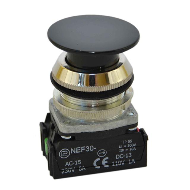 Przycisk NEF30-DX czarny W0-NEF30-D X S PROMET