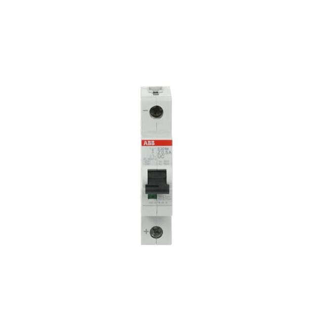S201M-Z0.5UC Wyłącznik nadprądowy 10kA AC/DC 1P Z0.5A 2CDS271061R0158 ABB
