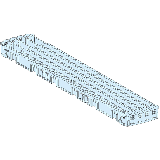 Rozdzielnice PrismaSet szyny PowerClip Linergy BW 125A L=450mm 3P LVS04103 SCHNEIDER