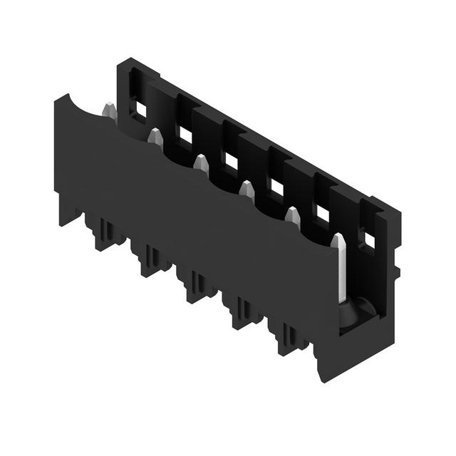 SL-SMT 5.00HC/06/180 1.5SN BK BX Wtyki PCB (złącza płyty), 5.00 mm, Liczba biegunów: 6, kąt odejścia: 180° /50szt./ 1796520000 WEIDMÜLLER