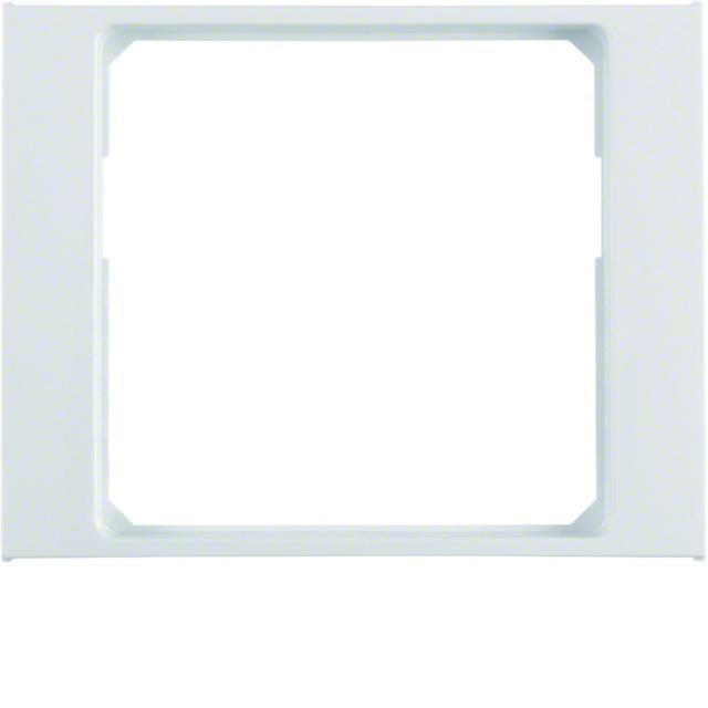 BERKER K.1 Pierścień adaptacyjny do płytki czołowej 50x50mm biały 11087109 HAGER
