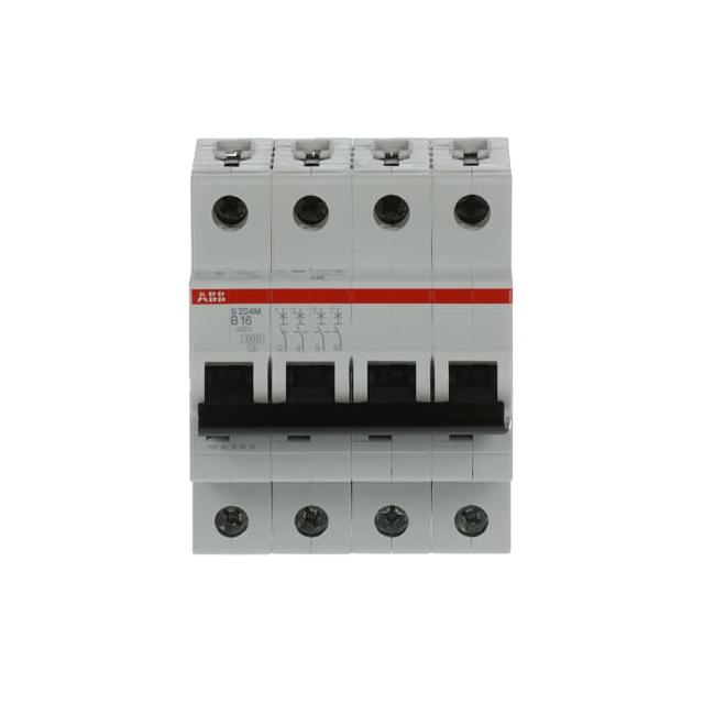 S204M-B16 Wyłącznik nadprądowy 10kA 4P B16A 2CDS274001R0165 ABB