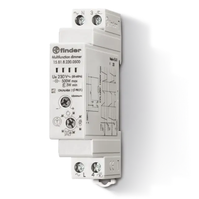 Ściemniacz elektroniczny liniowy, 50/60 Hz 230V AC, 15.81.8.230.0500