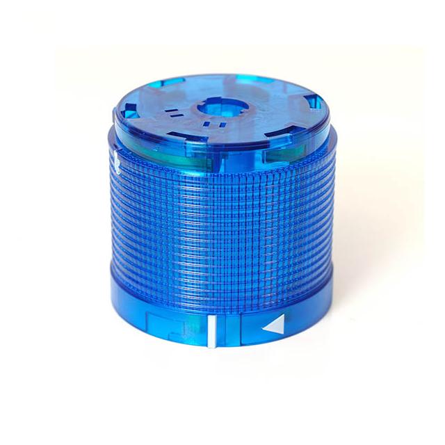 Moduł sygnalizacyjny 70mm niebieski