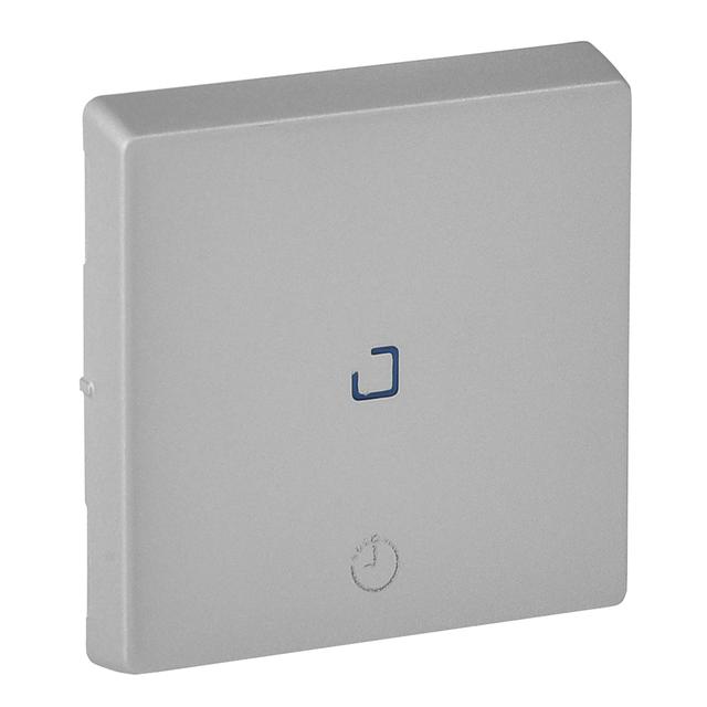 Valena Life Klawisz Łącznika Oświetlenia I Łącznika Czasowego Aluminium 755212 LEGRAND