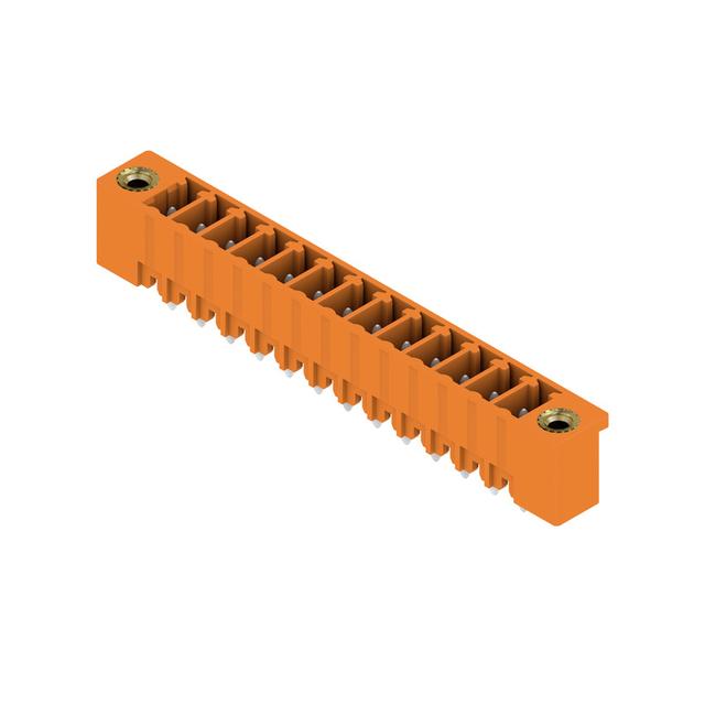 SC 3.81/13/180F 3.2SN OR BX Wtyki PCB (złącza płyty), 3.81 mm, Liczba biegunów: 13, kąt odejścia: 180° /30szt./ 1943290000 WEIDMÜLLER