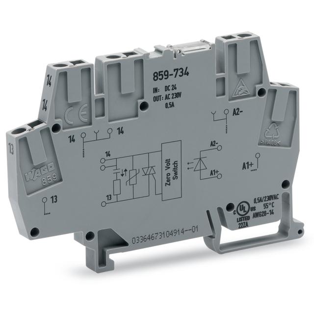optoseparator 24VDC/230VAC/0,5A/RC