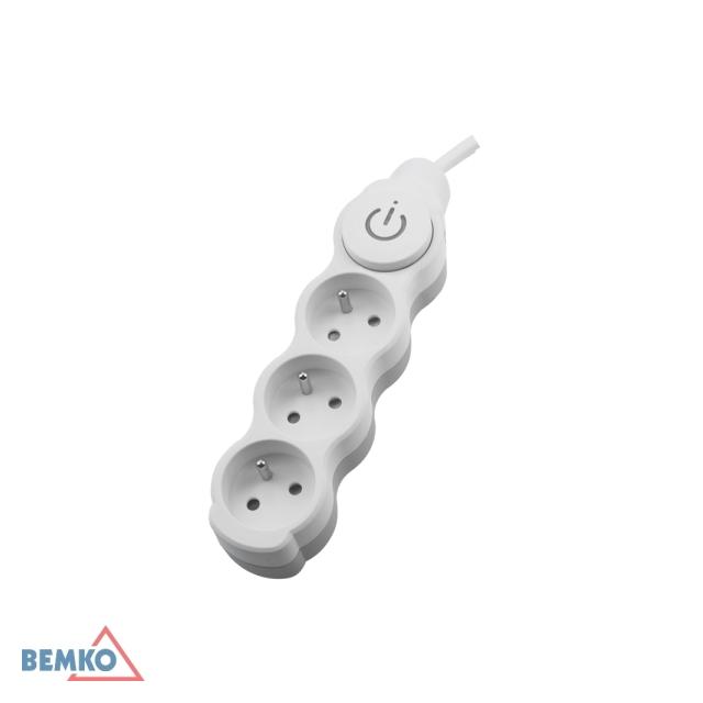 PRZEDŁUŻACZ NEW 1.5 3 GN. Z "0" Z WYŁ. 1.5MM X 5.0M