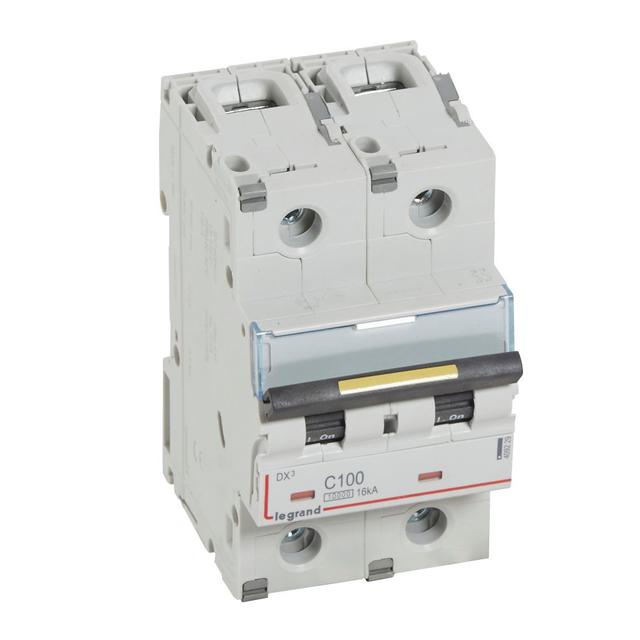DX3 16 kA Wyłącznik dwubiegunowy 100 A, Legrand
